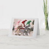 VOOR MIJN OF ONZE "BUURT" IN CHRISTMAS FEESTDAGEN KAART (Voorkant)