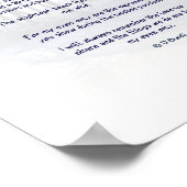 Voor mijn ogen, watermerk poster (Hoek)