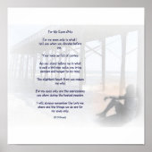 Voor mijn ogen, watermerk poster (Voorkant)