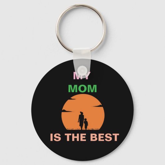 VOOR MIJN ONTZETTEND GOEDE MOEDER SLEUTELHANGER (Voorkant)