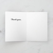 Voor mijn oogarts bedankkaart (Binnen)