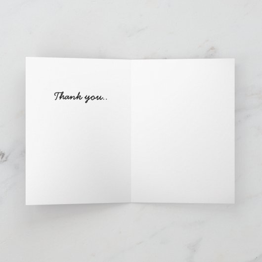 Voor mijn oogarts bedankkaart (Binnen)