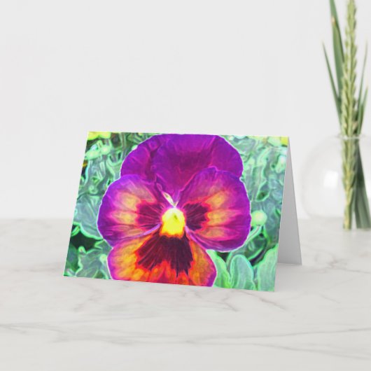 Voor Mijn Papa Feestdagen Kaart (Voorkant)