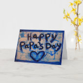 Voor mijn papa kaart (Gele Bloem)