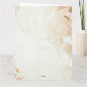 Voor mijn papa Vaderdag wenskaart Kaart (Achterkant)