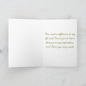 Voor mijn PleegMamma, Kaart (Binnen)