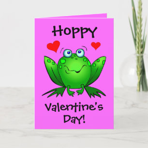 Voor mijn prinses Hoppy Valentijn Schattige Romant Feestdagen Kaart
