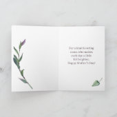 Voor mijn schoondochter Moederdag Kaart (Binnen)