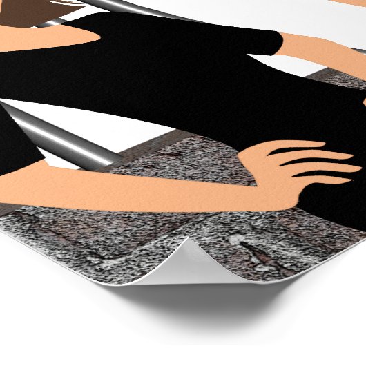 Voor mijn Sleuth Sistah Poster (Hoek)