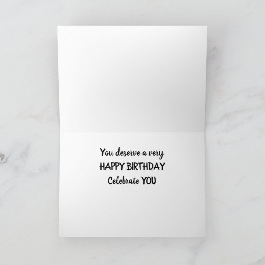 VOOR MIJN SPECIALE MANNELIJKE VRIEND OP DE TWEEDE KAART (Binnen)