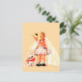 Voor mijn Sweet Princess  Art Valentijnsdag Feestdagenkaart (Staand voorkant)