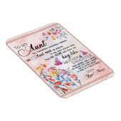 Voor mijn tante Gift, vlindervloed van nicht Magneet (Rechterzijde)