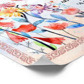 Voor mijn tante Gift, vlindervloed van nicht Poster (Hoek)