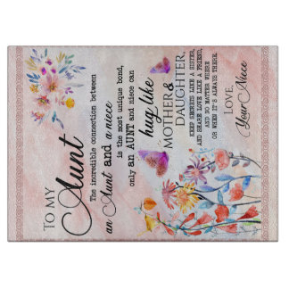 Voor mijn tante Gift, vlindervloed van nicht Snijplank