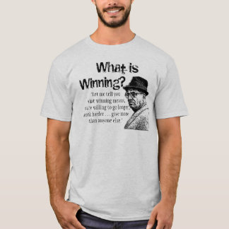 Voor mijn team t-shirt