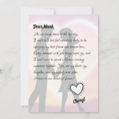 Voor mijn toekomstige Kaart (Achterkant)