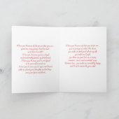 Voor mijn toekomstige man... Waarom hou ik van je? Kaart (Binnen)