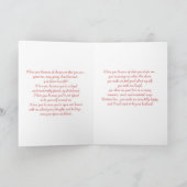 Voor mijn toekomstige vrouw Waarom hou ik van je? Kaart (Binnen)