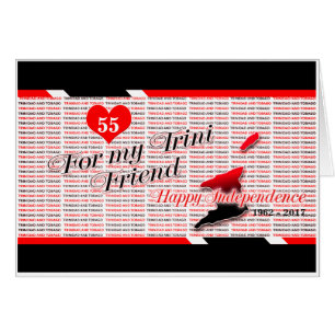 Voor mijn Trini-vriend - Happy T & T-onafhankelijk