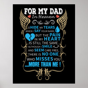 Voor mijn vader in de hemel poster