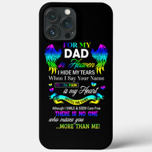 Voor mijn vader in de hemel verstop ik mijn tranen Case-Mate iPhone case