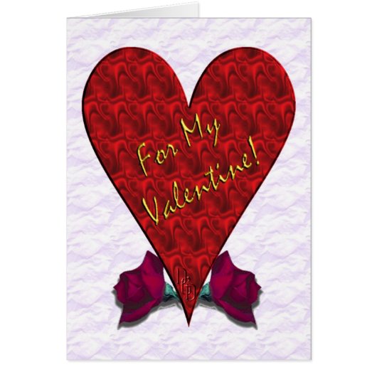Voor mijn Valentijn! (Voorkant)