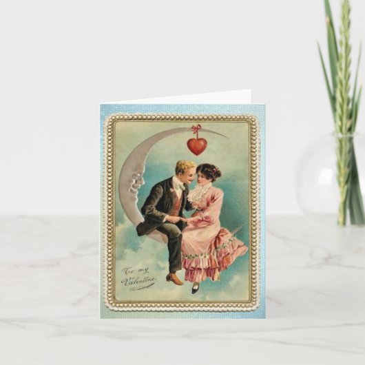 Voor mijn Valentijn Feestdagen Kaart (Voorkant)