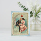 Voor mijn Valentijn Feestdagenkaart (Staand voorkant)