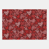 Voor mijn Valentijn Inpakpapier Vel (Voorkant 2)