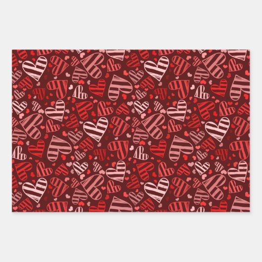 Voor mijn Valentijn Inpakpapier Vel (Voorkant 2)