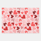 Voor mijn Valentijn Inpakpapier Vel (Voorkant)