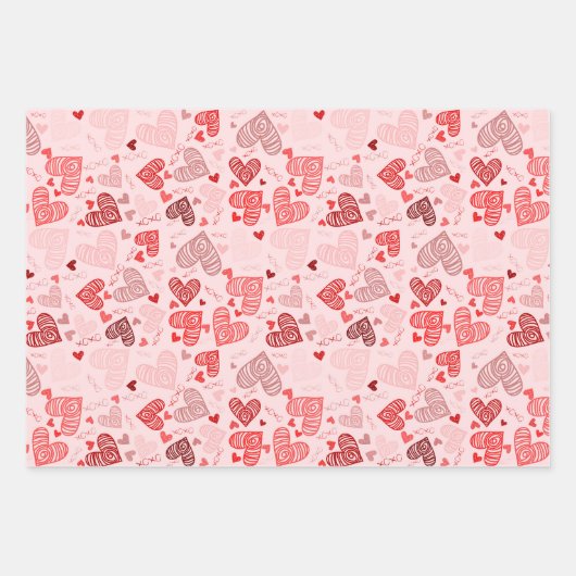 Voor mijn Valentijn Inpakpapier Vel (Voorkant 3)