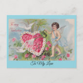 Voor mijn Valentijnsdag gepersonaliseerd Feestdagenkaart (Voorkant)