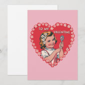 Voor mijn Valentijnse Oudejaars kaart (Voorkant / Achterkant)