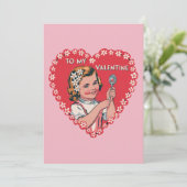 Voor mijn Valentijnse Oudejaars kaart (Staand voorkant)