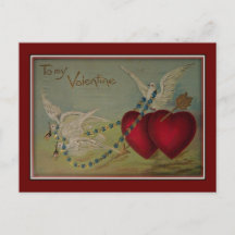 Voor mijn Valentijnshartjes & Duiven Valentijnkaar
