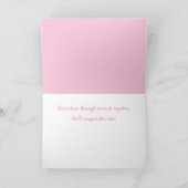 Voor mijn vriend Cancer Chemo Kaart (Binnen)