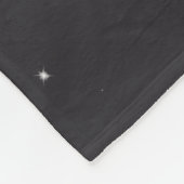 Voor mijn vriend hou ik van jou fleece deken (Hoek)