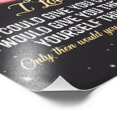 Voor mijn vriend hou ik van jou foto afdruk (Hoek)