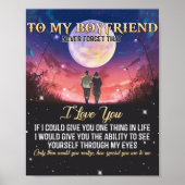 Voor mijn vriend hou ik van jou poster (Voorkant)