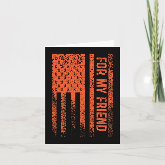 Voor mijn vriend RSD CRPS Awareness Kaart (Voorkant)