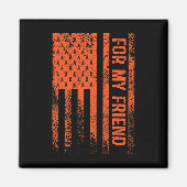 Voor mijn vriend RSD CRPS Awareness Magneet (Voorkant)