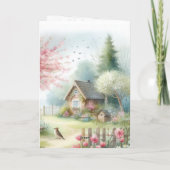 Voor mijn vrouw Jubileum Wenskaart Bedankkaart (Achterkant)