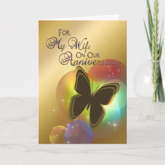 Voor mijn vrouw (verjaardag) kaart (Voorkant)