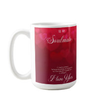 Voor mijn zielgenoot hou ik van jou