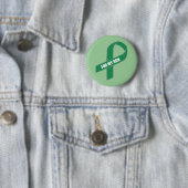 Voor mijn zoon (groen lintje) ronde button 5,7 cm (In situ)