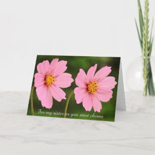 Voor mijn zuster Cancer Chemo Kaart