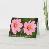 Voor mijn zuster Cancer Chemo Kaart (Voorkant)