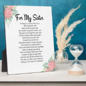 Voor mijn zuster fotoplaat (Zijkant)