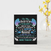 Voor mijn zuster in de hemel verberg ik mijn trane kaart (Gele Bloem)